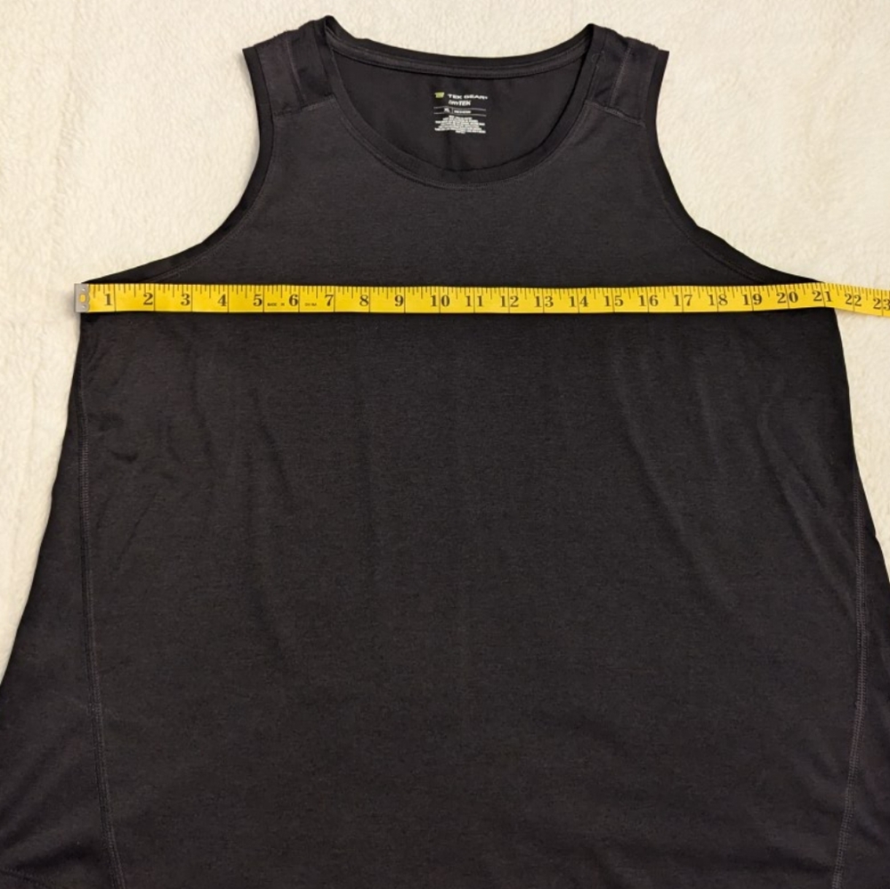 Tek Gear Black DryTek Tank Top
